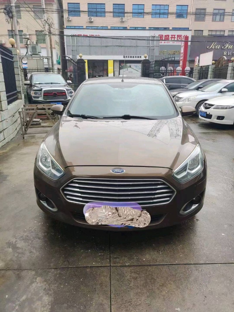 衡阳15年福特福睿斯1