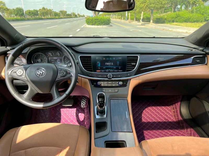 盐城16年别克君越6