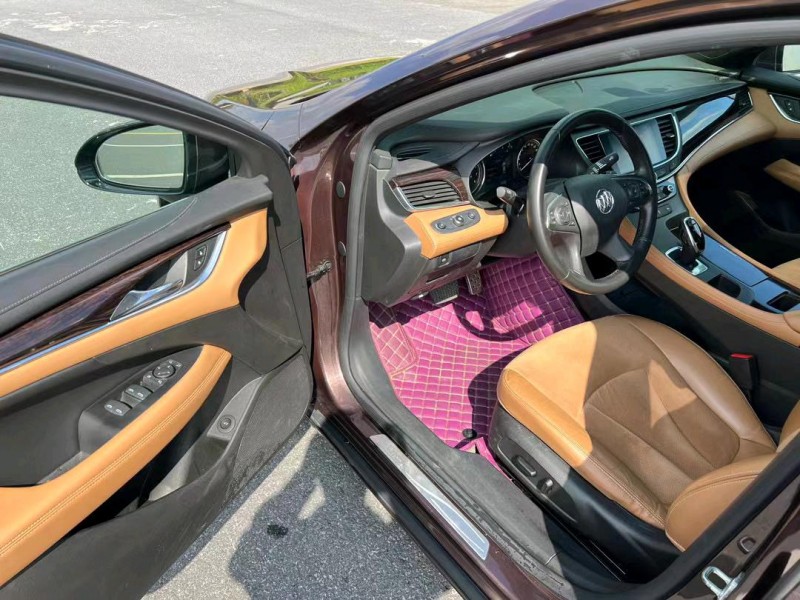 盐城16年别克君越7