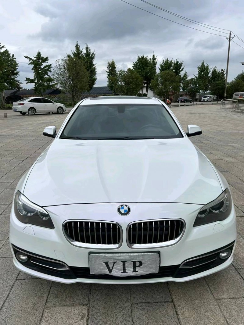 保定15年宝马5系1