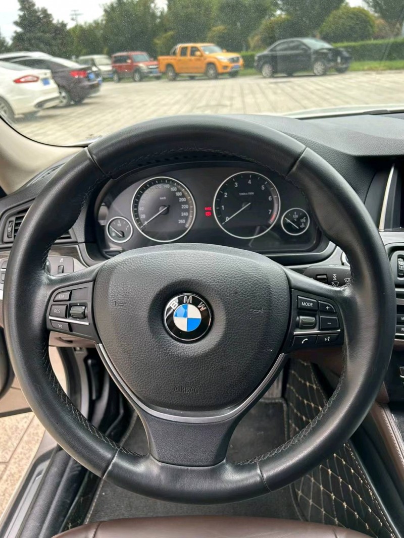 保定15年宝马5系4