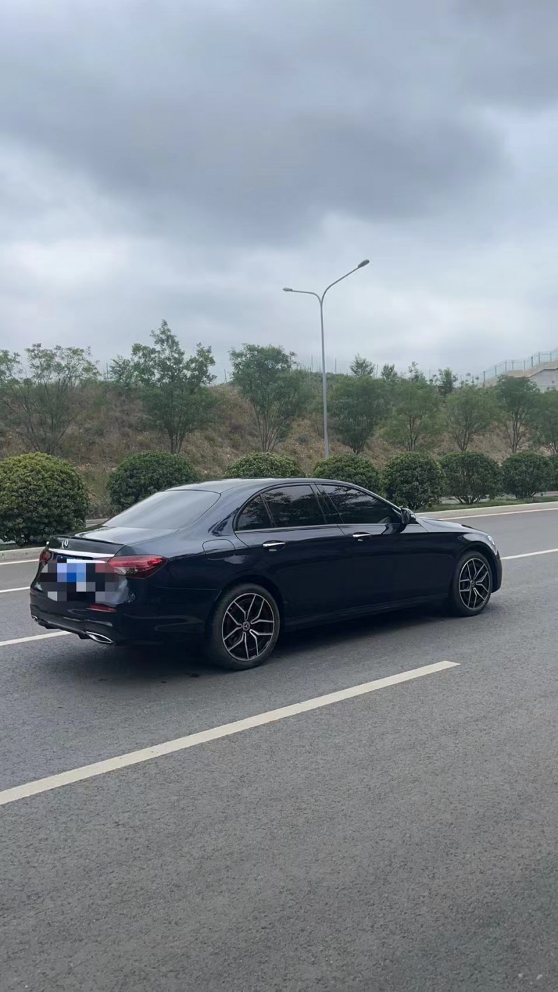 济南22年奔驰E5