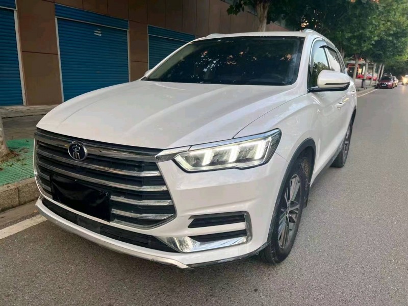 邵阳19年比亚迪宋2