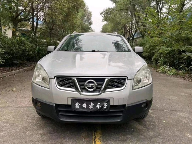 湘潭15年日產逍客1