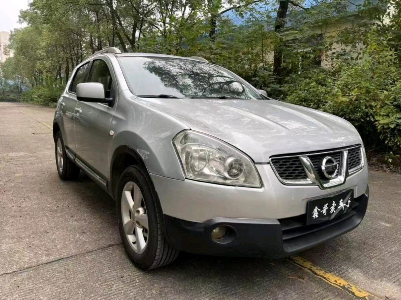 湘潭15年日產逍客3