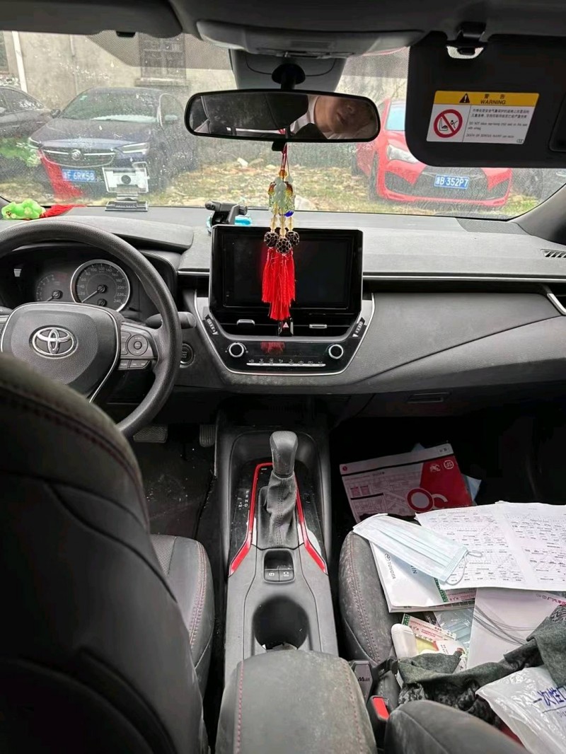 济南21年丰田雷凌6