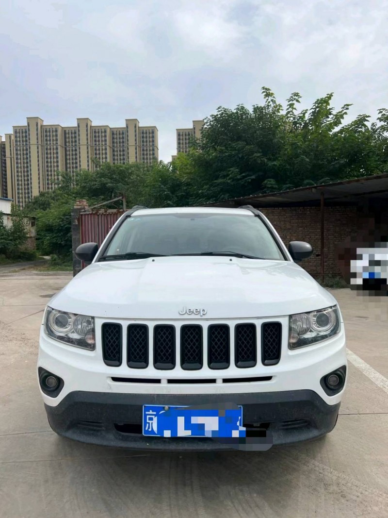 北京13年Jeep指南者1