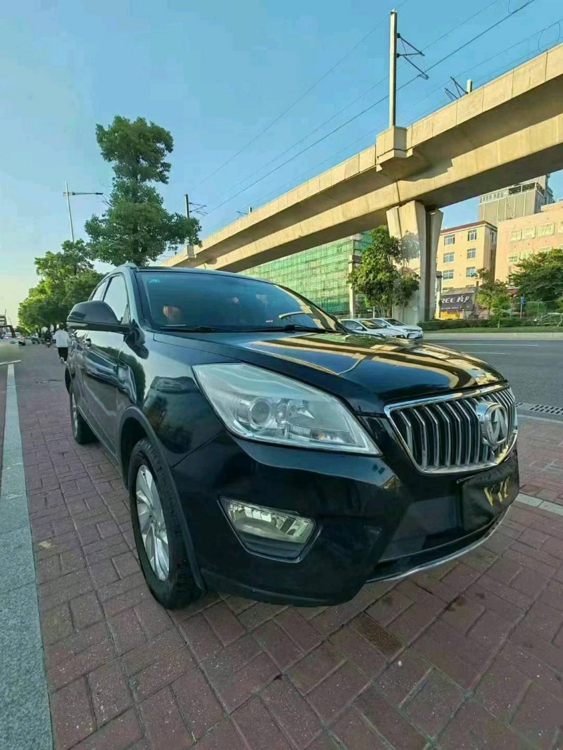 东莞17年北汽威旺S503