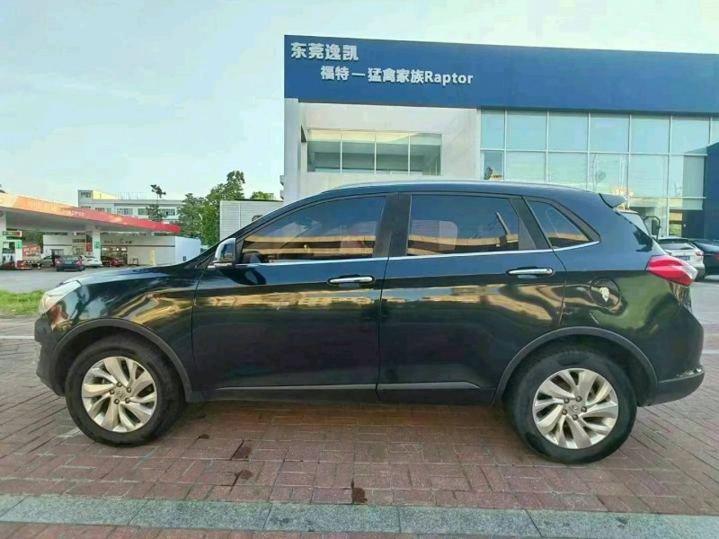 东莞17年北汽威旺S507