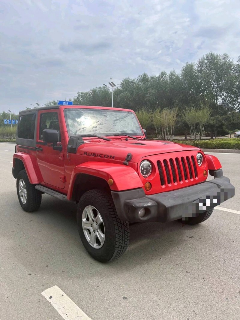 枣庄13年Jeep牧马人2