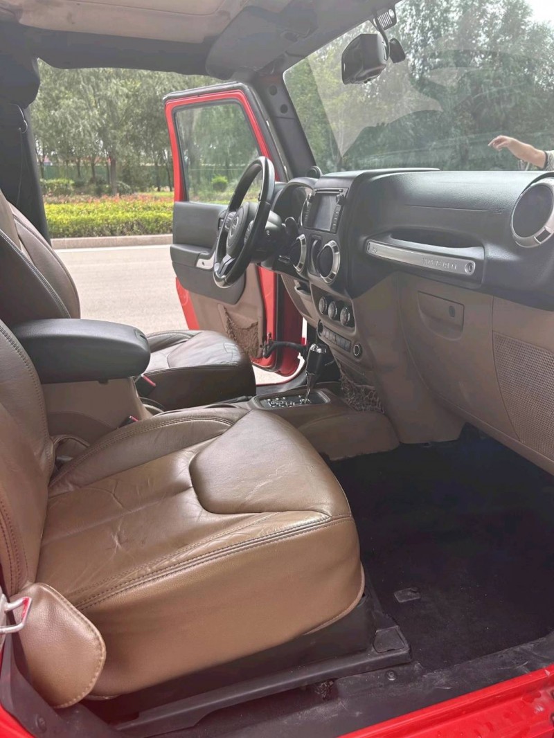 枣庄13年Jeep牧马人6
