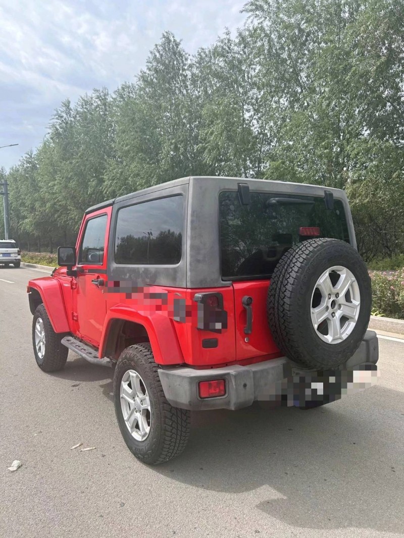 枣庄13年Jeep牧马人8