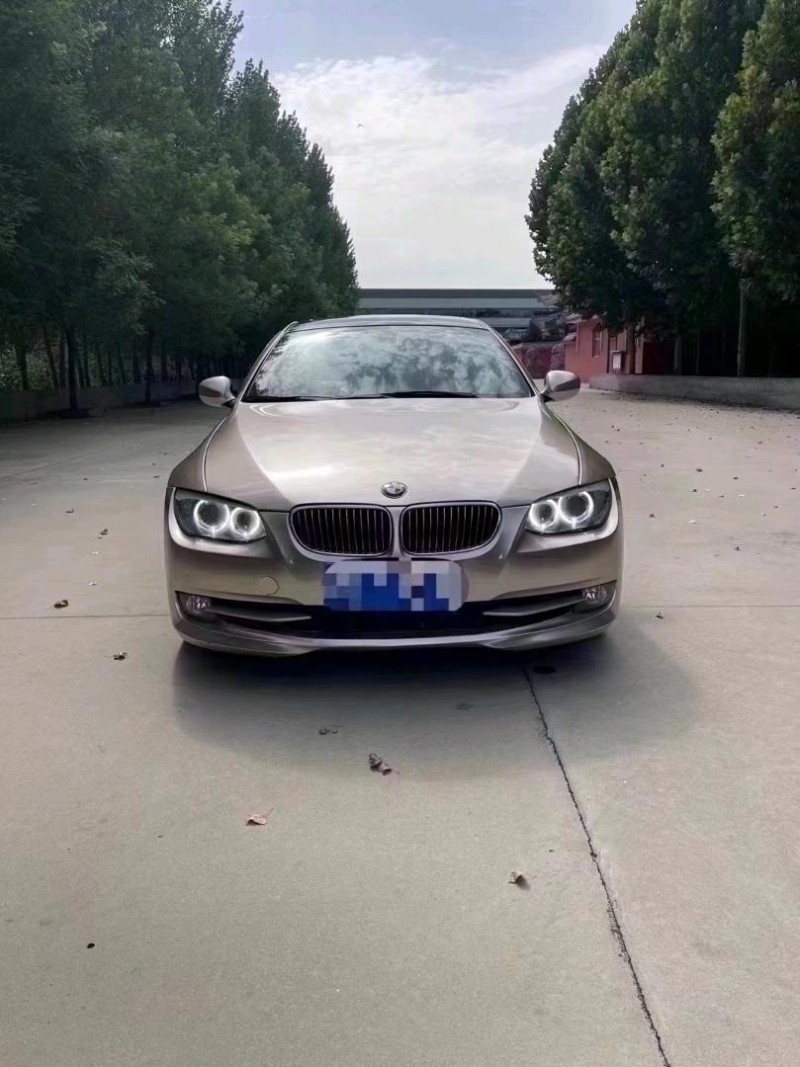 济南12年宝马3系1