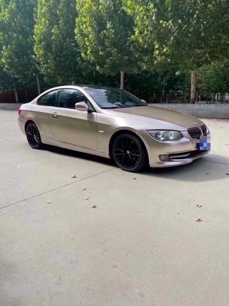 济南12年宝马3系2