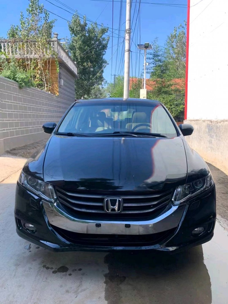 枣庄12年本田奥德赛1