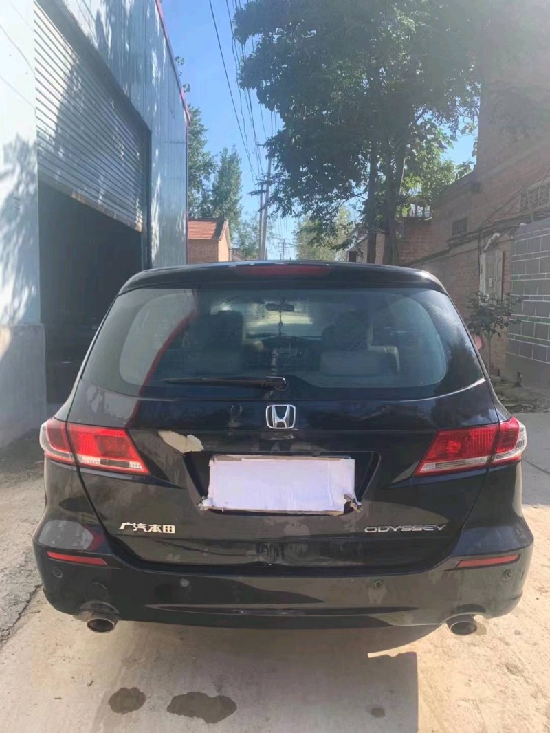 枣庄12年本田奥德赛8
