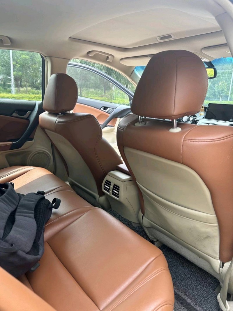 枣庄13年本田思铂睿5