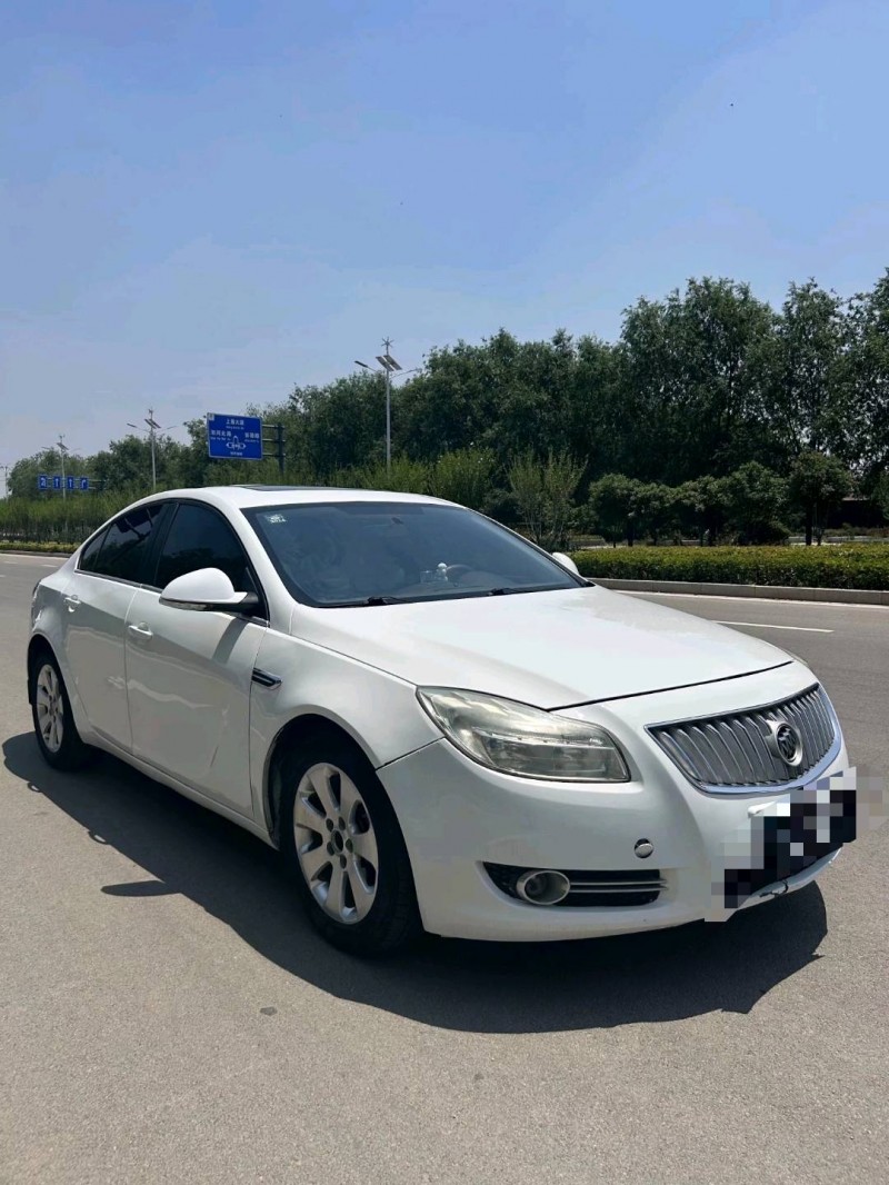 枣庄13年别克君威2