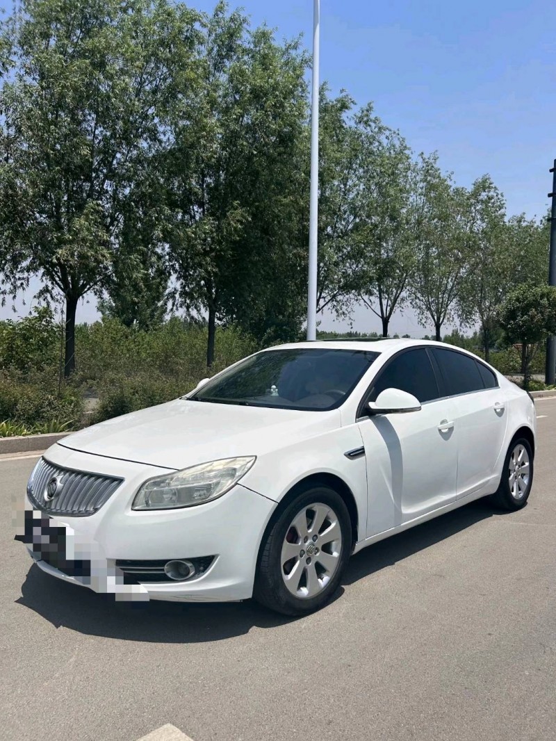 枣庄13年别克君威3