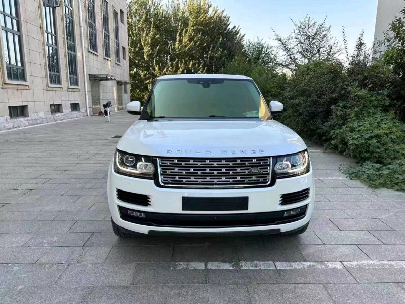 枣庄18年路虎揽胜行政1