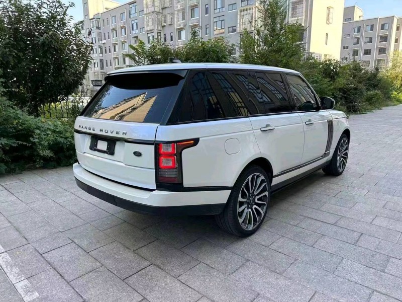 枣庄18年路虎揽胜行政4