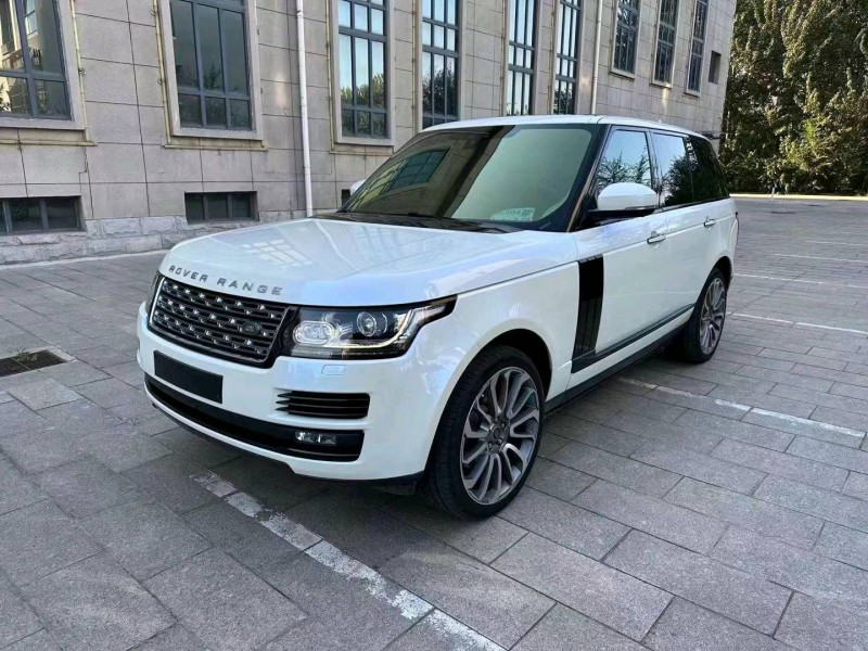 枣庄18年路虎揽胜行政6