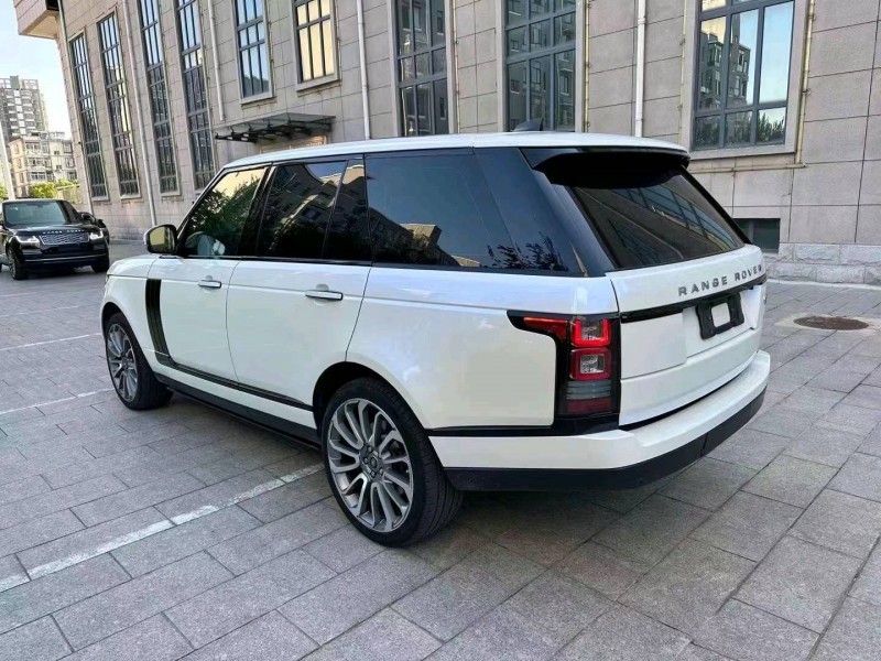 枣庄18年路虎揽胜行政7