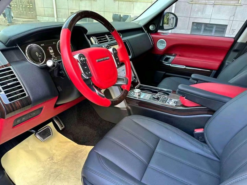 枣庄18年路虎揽胜行政8