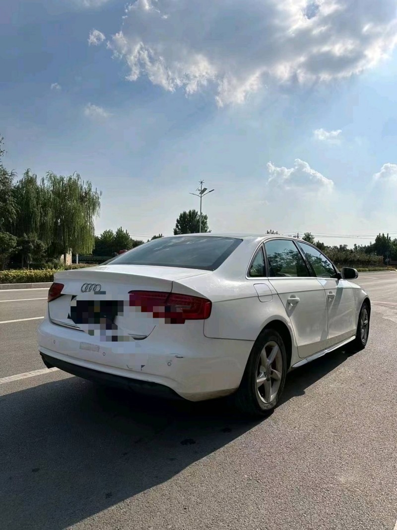 枣庄15年奥迪A4L8