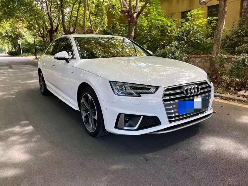 枣庄20年奥迪A4L2
