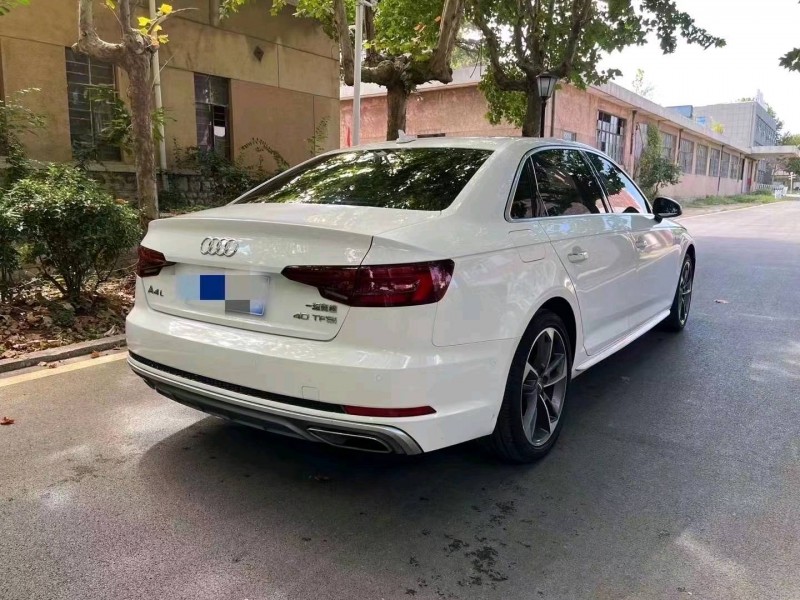 枣庄20年奥迪A4L3