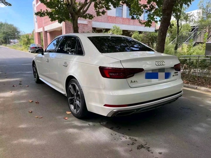枣庄20年奥迪A4L6