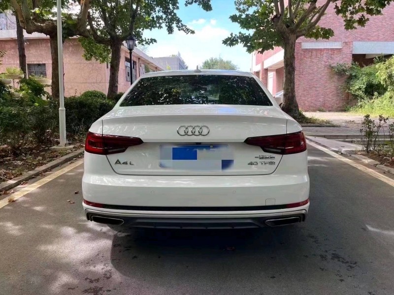 枣庄20年奥迪A4L8