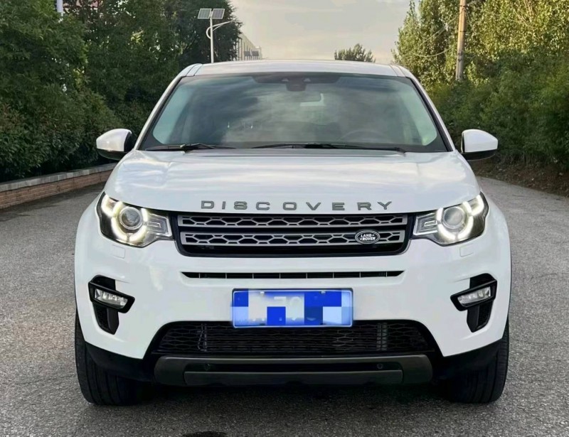 枣庄19年路虎发现神行1