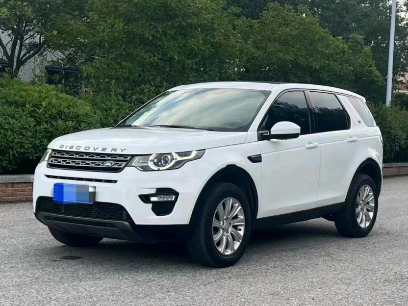 枣庄19年路虎发现神行3