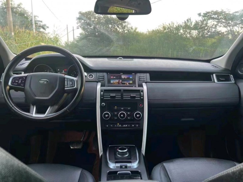 枣庄19年路虎发现神行5