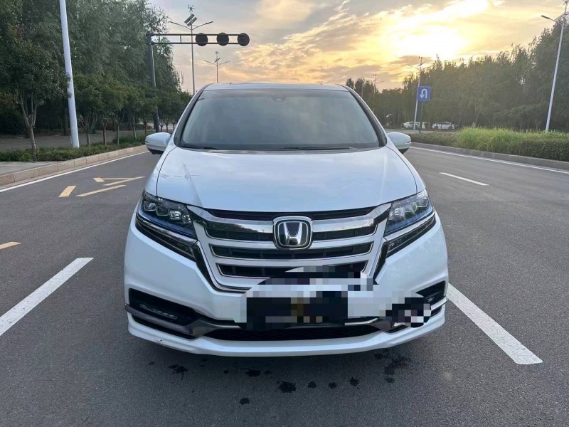 枣庄20年本田艾力绅1