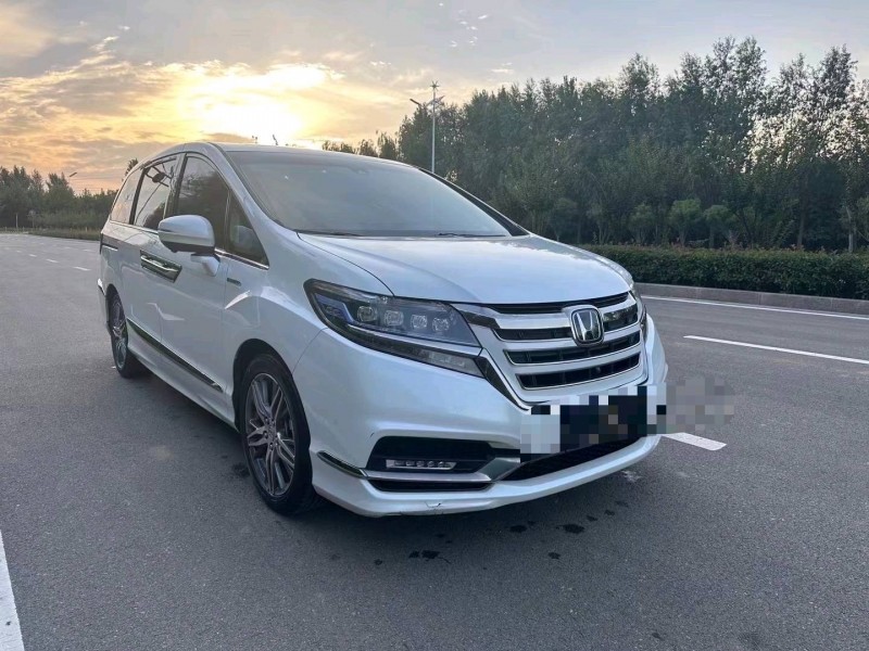 枣庄20年本田艾力绅2