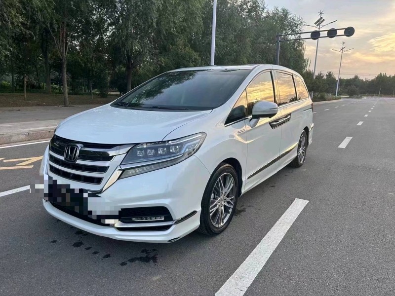 枣庄20年本田艾力绅3