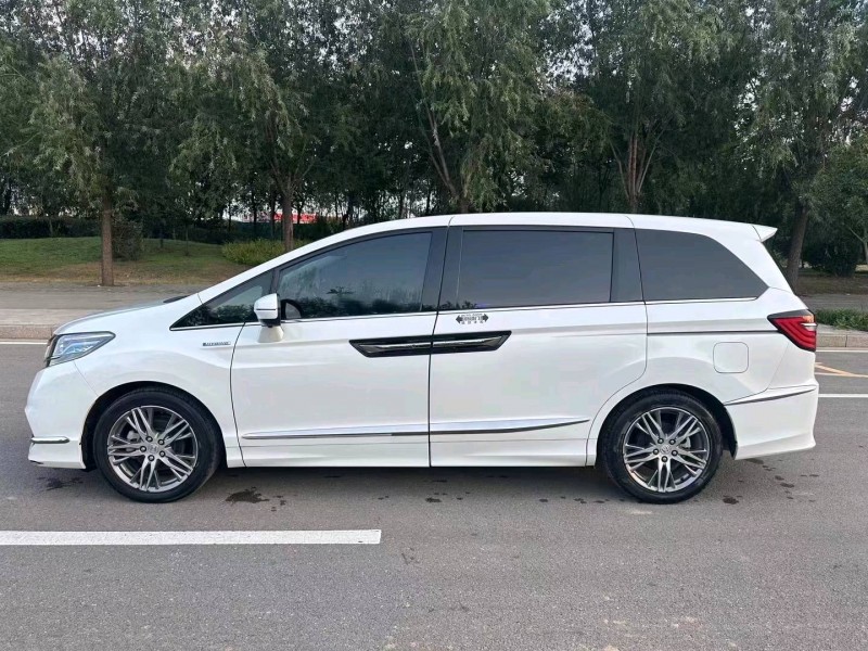 枣庄20年本田艾力绅7