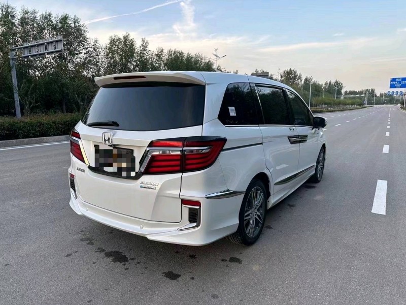 枣庄20年本田艾力绅9