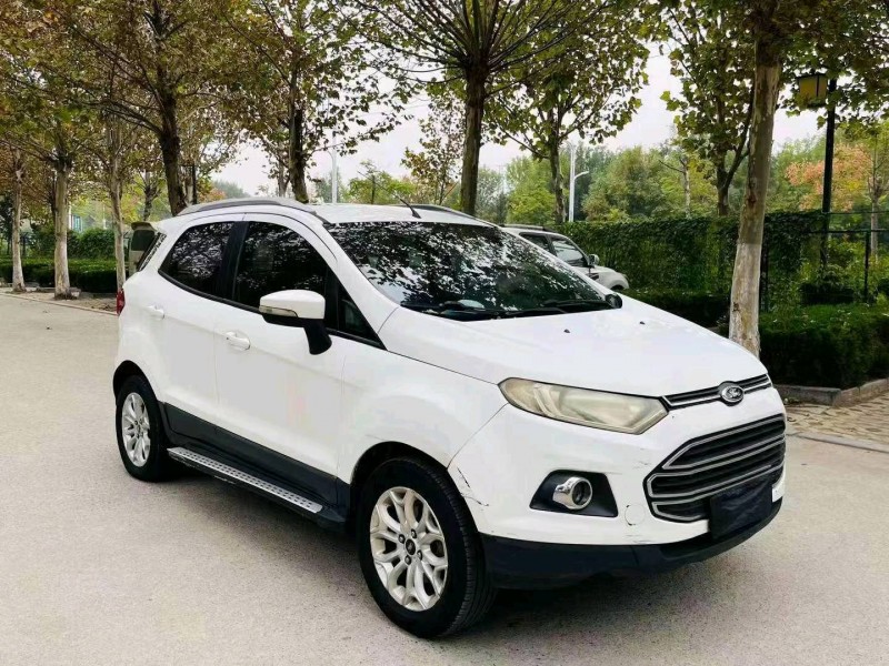 枣庄14年福特翼搏3