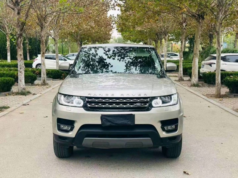 枣庄17年路虎揽胜1