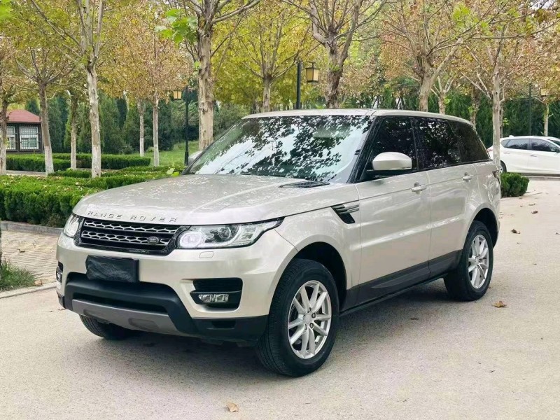 枣庄17年路虎揽胜2