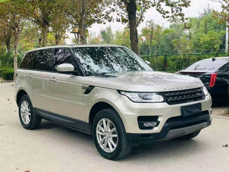 枣庄17年路虎揽胜3