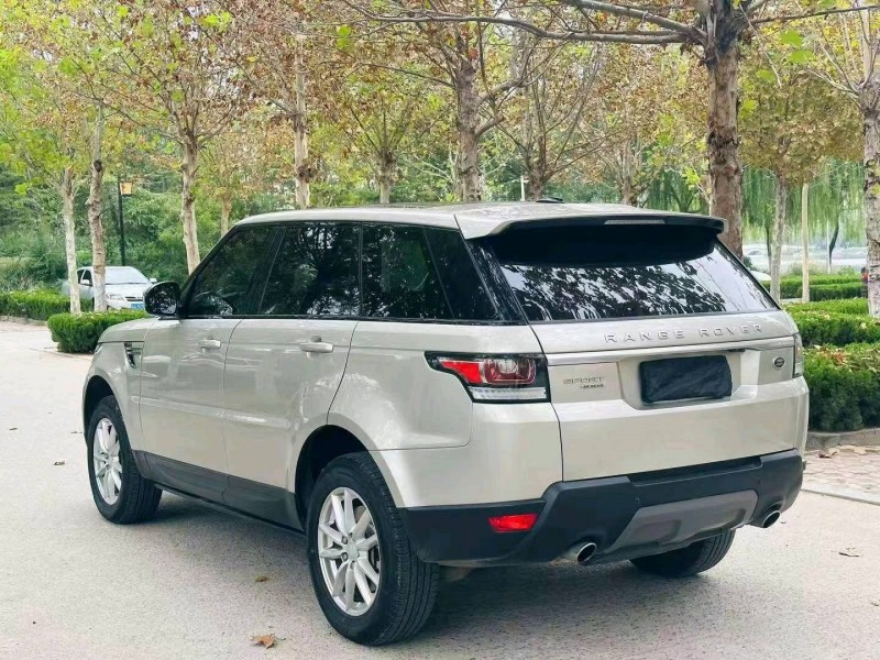 枣庄17年路虎揽胜4