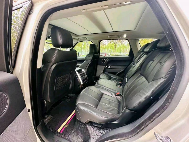 枣庄17年路虎揽胜5