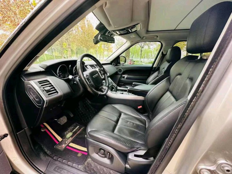 枣庄17年路虎揽胜6