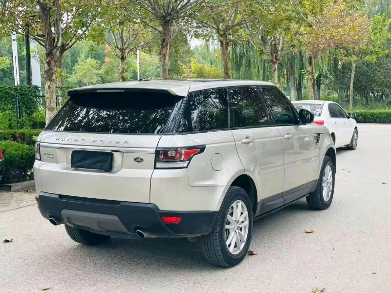 枣庄17年路虎揽胜7