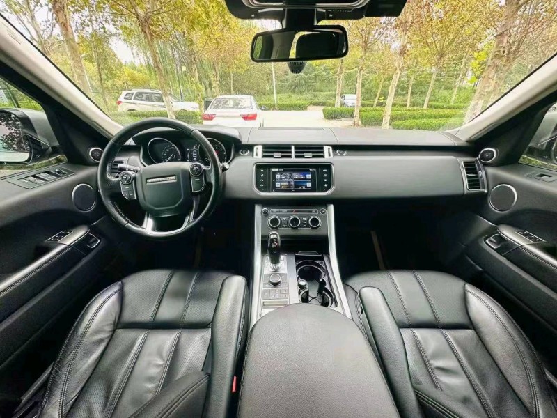 枣庄17年路虎揽胜8